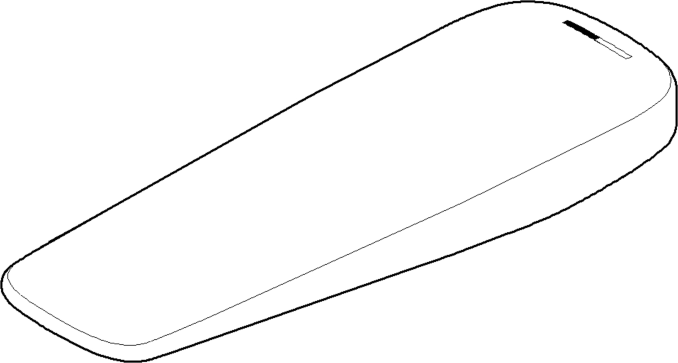 Dornbracht Hebel Gäste WT-EHM 092072009-00 chrom