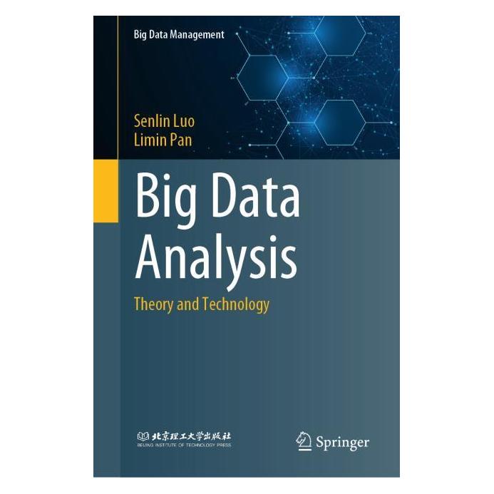 Springer Big Data Analysis (Englisch, Hardcover, Limin Pan, Senlin Luo) (65993233)