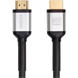 Roland RCC-25-HDMI 25T/7,5M 2.0 HDMI CABLE (7.50 m), Videokabel, Schwarz