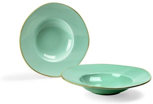 Tirolix Piatto pasta 26 cm Emozioni Verde