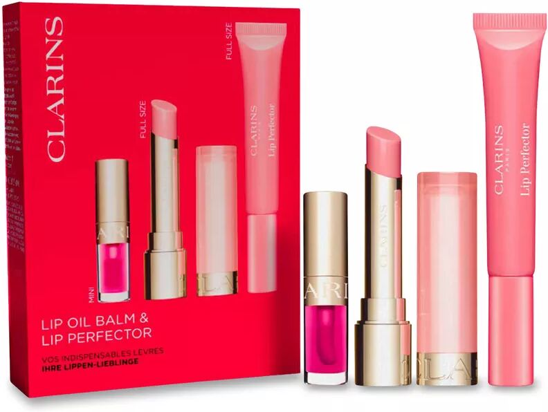Clarins - Das ideale Set für gepflegte und glänzende Lippen, Set