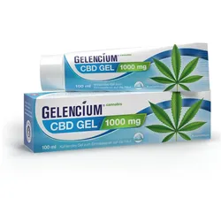 GELENCIUM Cannabis CBD Gel 1000 mg 100 ml