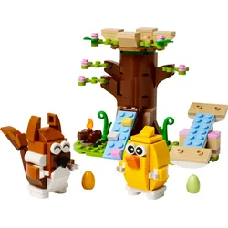 LEGO® Iconic Frühlingstierspielplatz