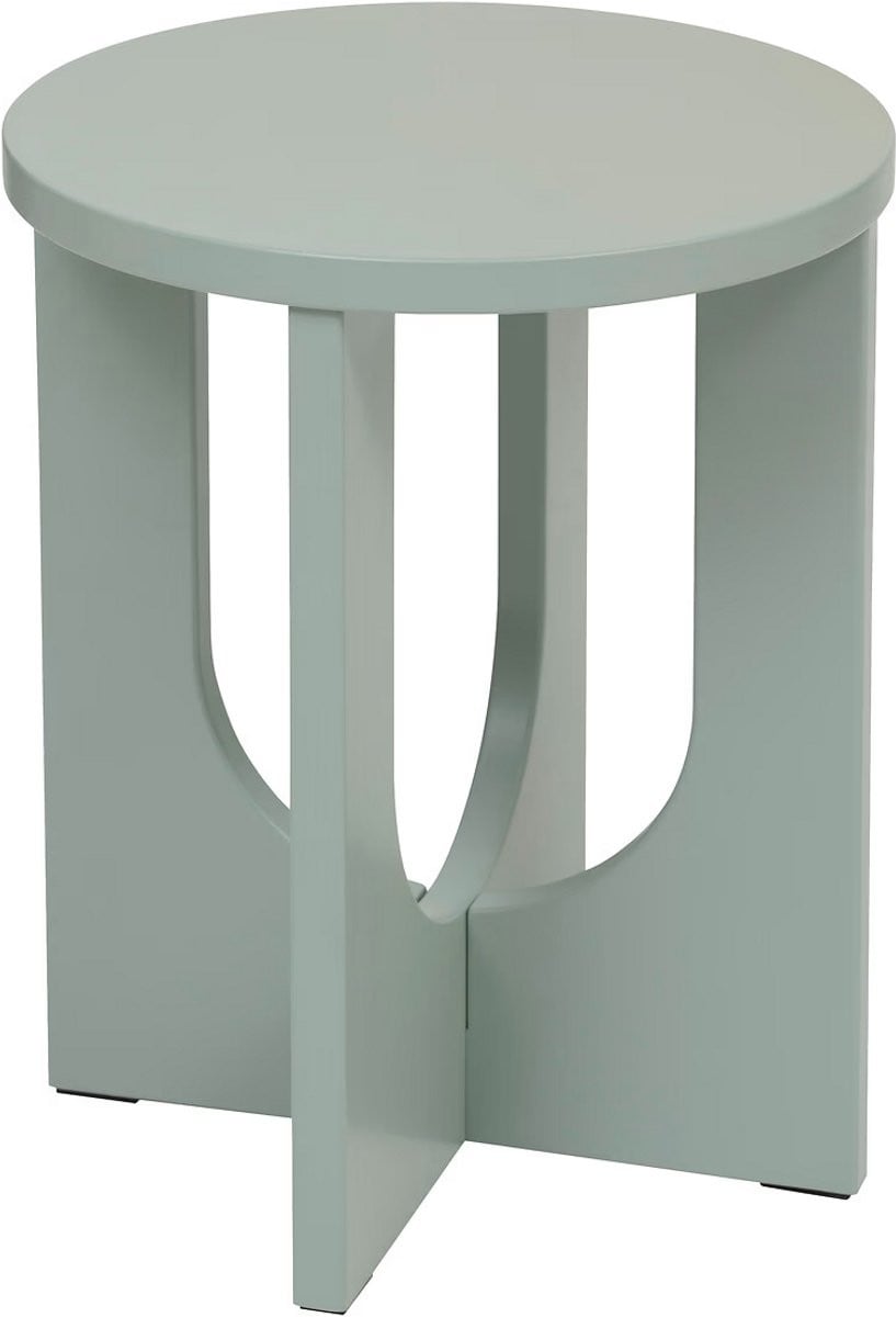 Atmosphera Bijzettafel Bloom Patinagroen - Ø40 x H50,5 cm