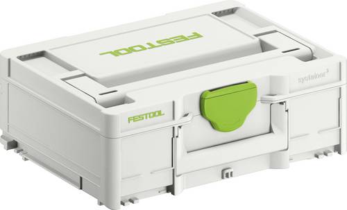 Festool Systainer SYS3M 137 204841 Transportkiste (L x B x H) 396 x 296 x 137mm