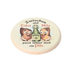 Bartl Bierdeckel farbig Zwischen Leber und Milz ... 270332