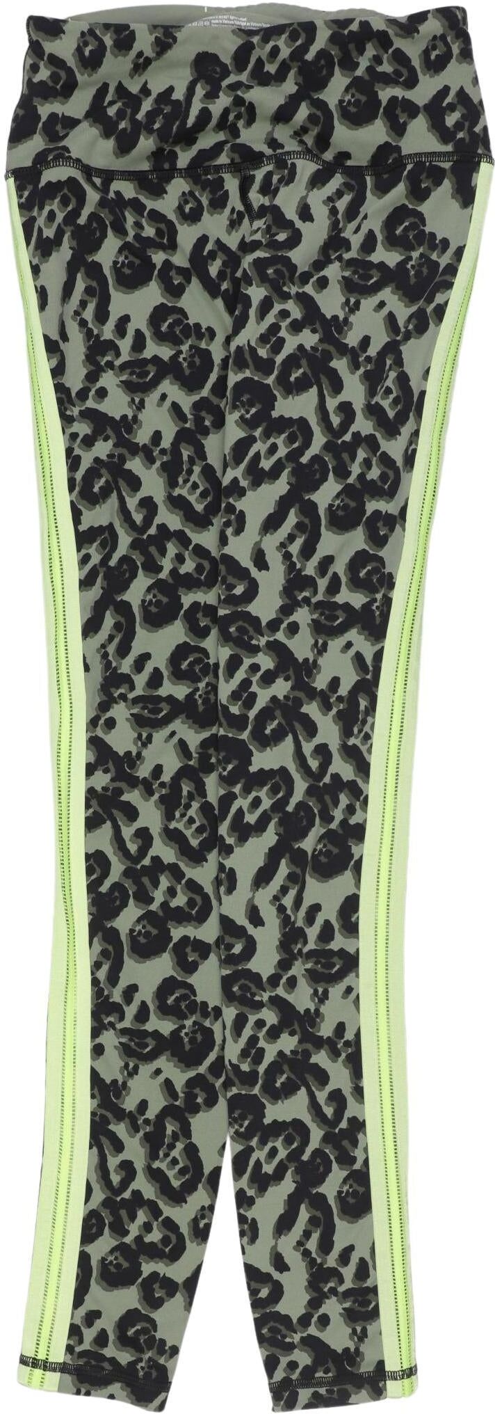 Victorias Secret Damen Stoffhose, Neon, Gr. XS, Baumwolle / Elasthan - Second Hand