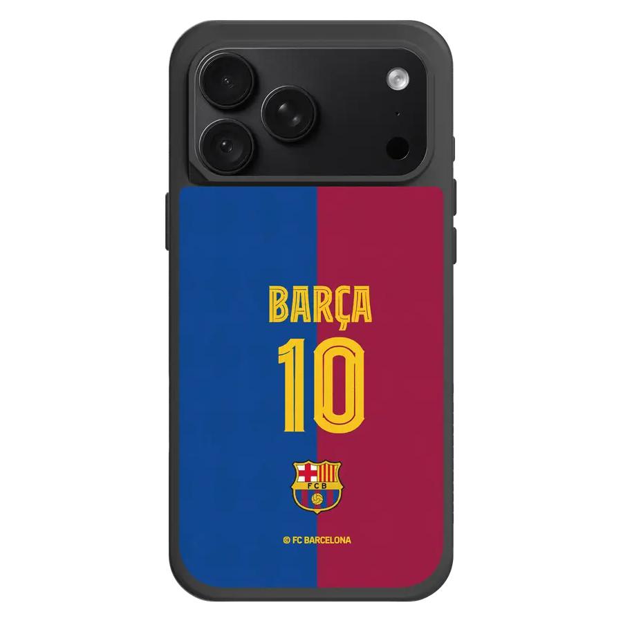 RhinoShield iPhone 18 Pro Max / iPhone 17 Pro Max - SolidX Case - FC Barcelona Barça 10 (Apple iPhone 17 Pro Max, Apple iPhone 18 Pro Max) (78428921)