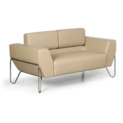 Sofa SPIDER, 2 Sitzplätze, beige