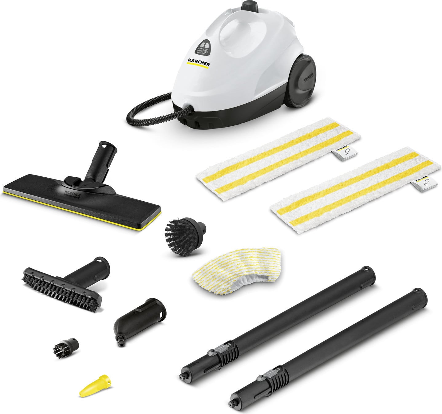 Kärcher SC 2 EasyFix Plus stoomreiniger - Wit