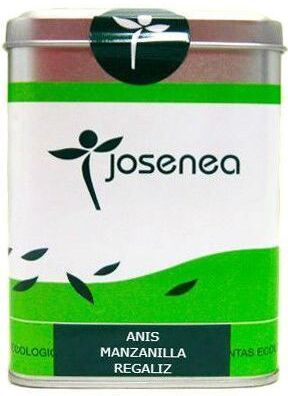 Josenea Anis Manzanilla Licorice Can 15 Envelopes