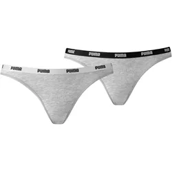 2er Pack PUMA Slip Damen grey/grey M