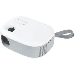 Strong N1 Mini Beamer mit 720p HD, 100” Projektion & HDMI für flexibles Entertainment