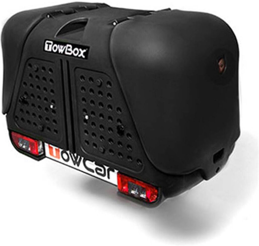 Towcar Towbox V2 gaiola de bolas para cães preto
