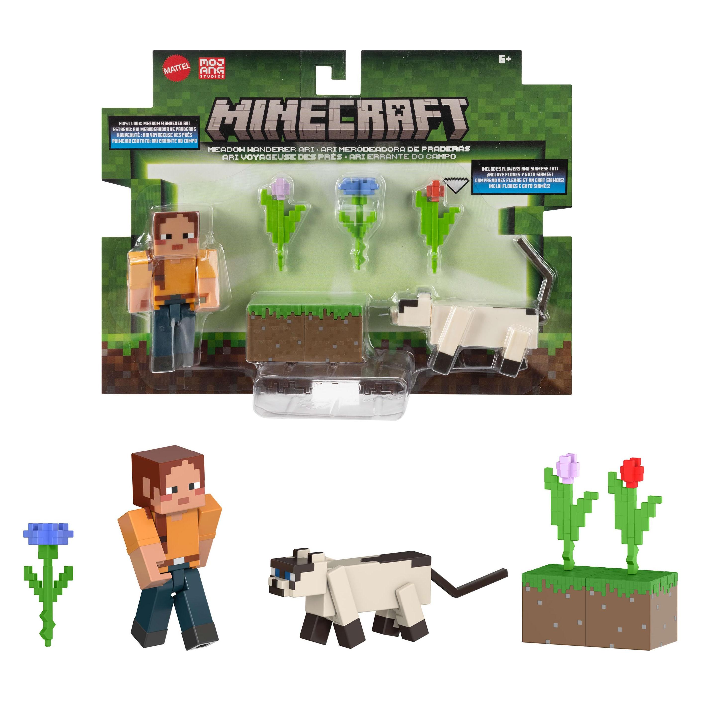 Minecraft Basisfiguren 2er-Pack JCN52 (JCN52)