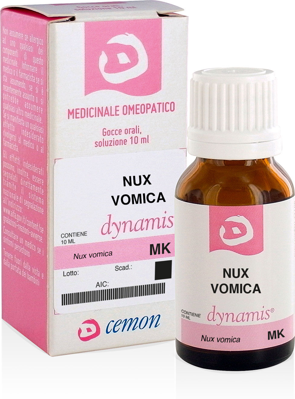 Cemon Nux Vomica Mk Gocce 10 Ml