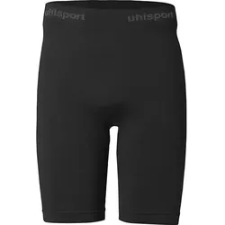 UHLSPORT Short Tights Performance Pro, Größe S in Schwarz Schwarz