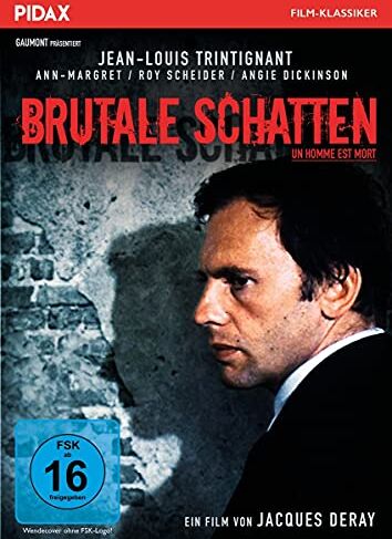 Jean-Louis Trintignant - Brutale Schatten (Un homme est mort) / Spannender Thriller mit Starbesetzung (Pidax Film-Klassiker) - Preis vom 03.10.2026 20:43:07 h