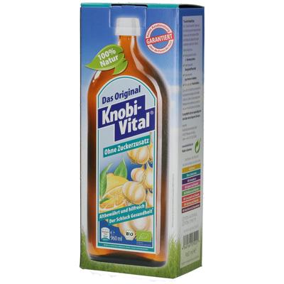 Knobivital Ohne Zuckerzusa Bio 960 ml Flaschen