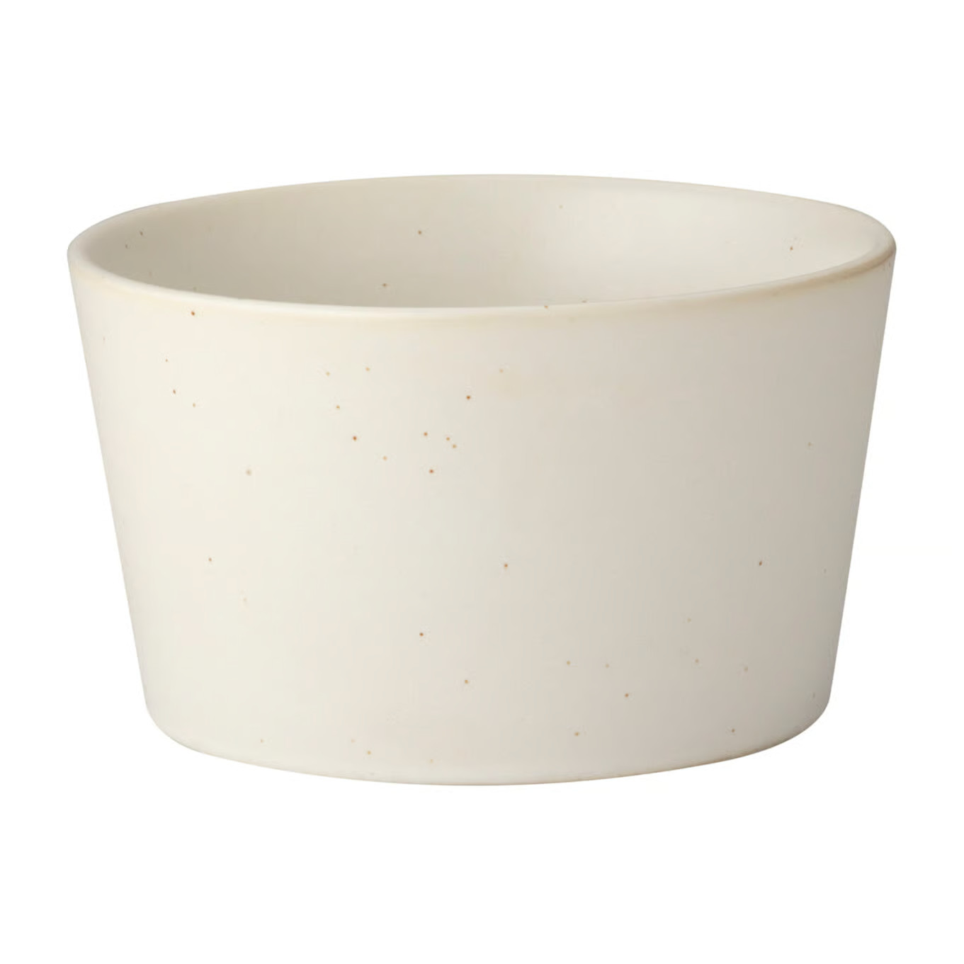 ERNST schaal Wit-gestippeld Ø12 cm