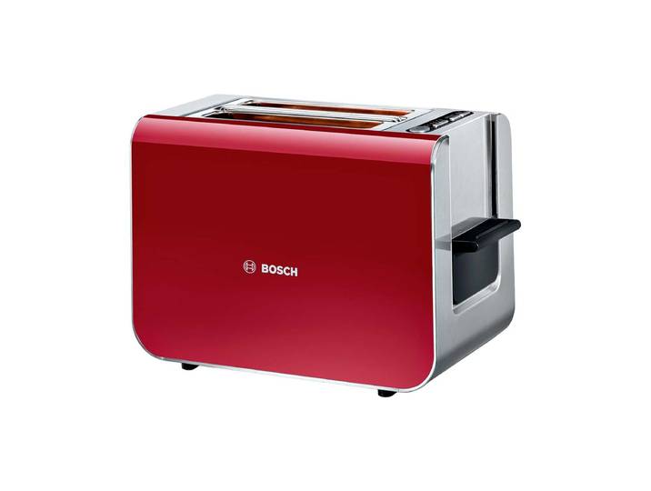 Bosch Kompakt Toaster TAT8614N Rot