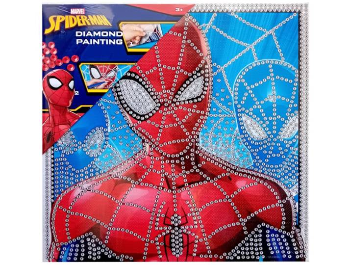 Spiderman SP251383 - Diamond Painting - Canvas