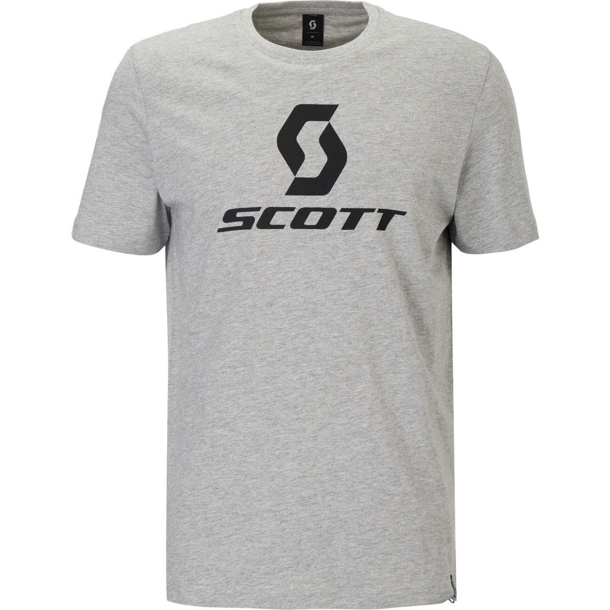 Scott Tee M's Icon SS grey melange (1920) XL 2892571920012