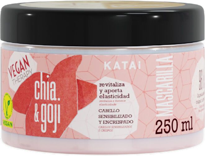Katai Pudim Chia & Goji Máscara 250 ml
