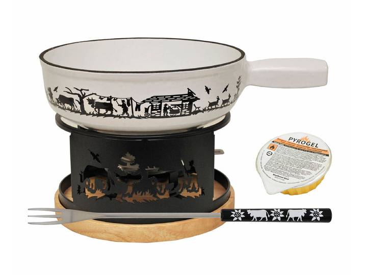 Heidi Cheese Line Alp Set weiss
