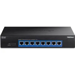 Trendnet TEG-S708 (8 Ports), Netzwerk Switch, Schwarz