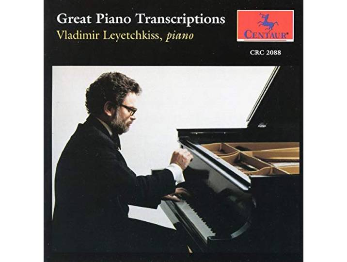 Great Piano Transcriptions