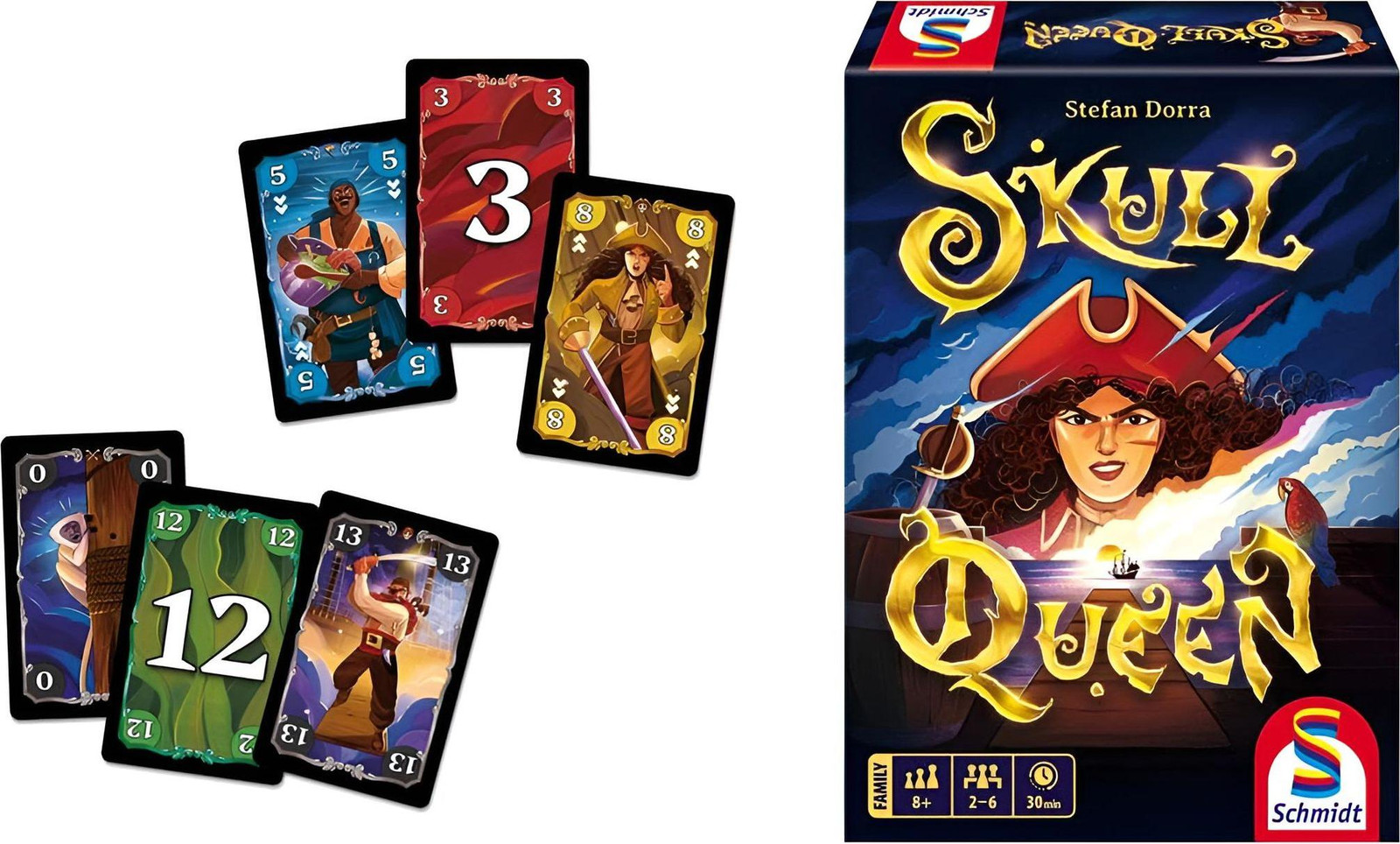 Schmidt Spiele Skeletkoningin
