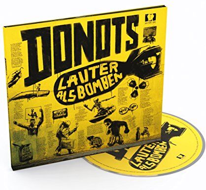 Donots - Lauter als Bomben (Digipak) - Preis vom 13.10.2026 11:25:28 h