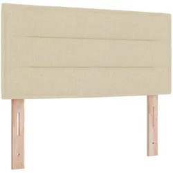 vidaXL, Boxspringbett, Boxspringbett (90 x 190 cm)