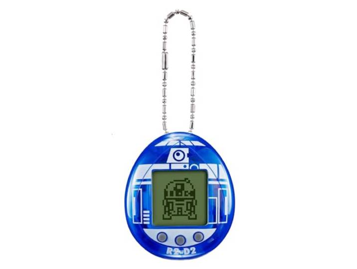 Bandai - Tamagotchi - Originele Tamagotchi - Star wars – R2 D2 blauwe versie - virtueel elektronisch diertje - 88822