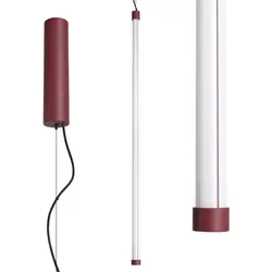 TH.904 Pendelleuchte TRANG 100 burgunderrot LED 4000K