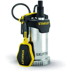 Portable Power & Garden Tools, Wasserpumpe, - TAUCHPUMPE - EDELSTAHL - KLARWASSER - 750 W (Kellerpumpe, Klarwasserpumpe)