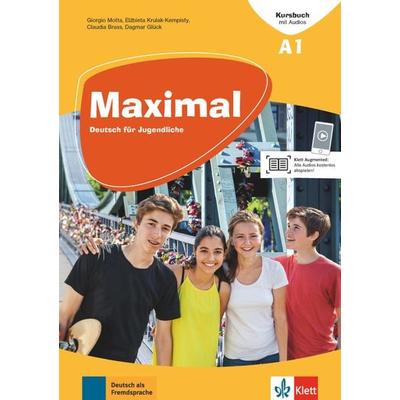 Maximal A1, Taschenbuch von Claudia Brass,Dagmar Glück,Elżbieta Krulak-Kempisty,Giorgio Motta, Klett Sprachen GmbH, 978-3-12-676740-8