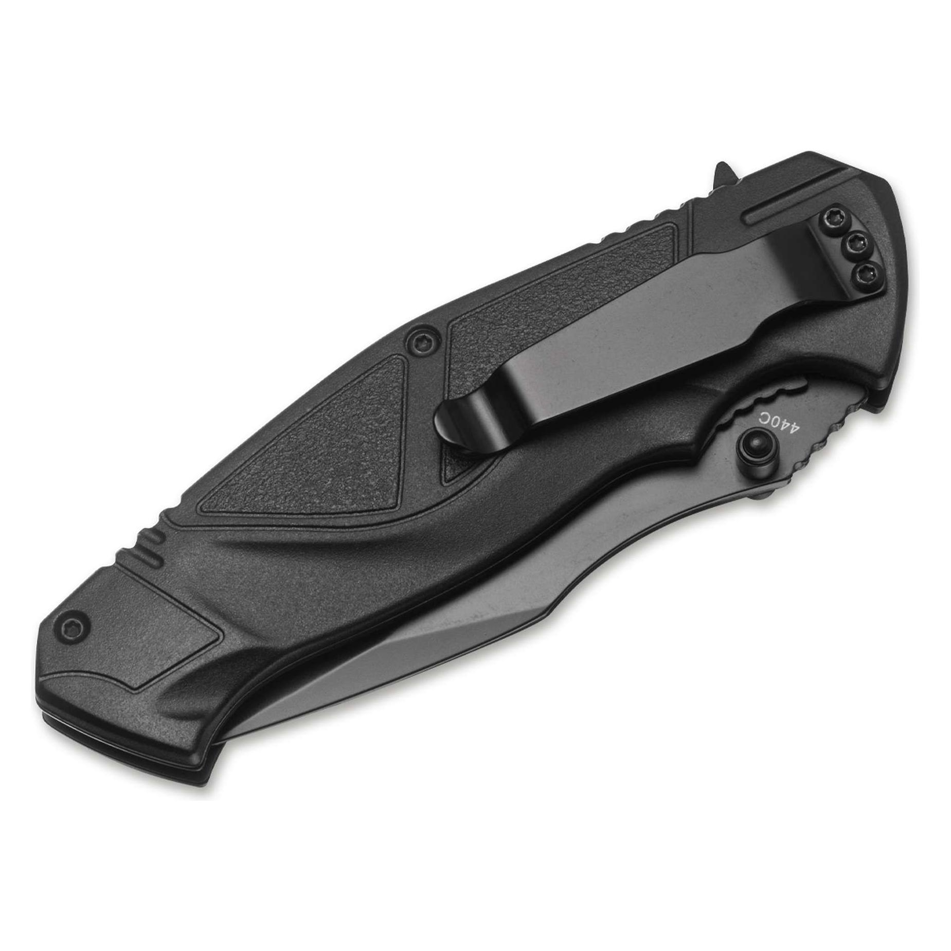 Böker Kapesní nůž Plus All Black Pro (8 cm) (01BP0054)