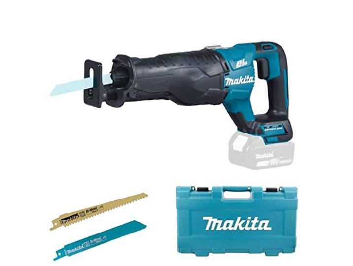 Scie sabre 18V LXT (Machine seule) dans valise synthétique - Makita DJR187ZK