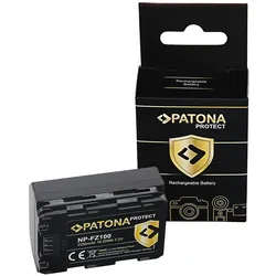 PATONA PROTECT Akku wie Sony NP-FZ100 (2600mAh)