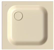 Bette BetteSupra Duschwanne 5360-006AE 75x70x6,5cm, Antirutsch/Pro, jasmin