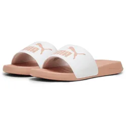 PUMA Popcat 20 Badelatschen 43 - PUMA white/deeva peach 42