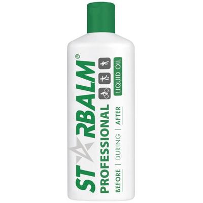 Star Balm Professionele Sport Massage Liquid Oil 500 ml Massageöl