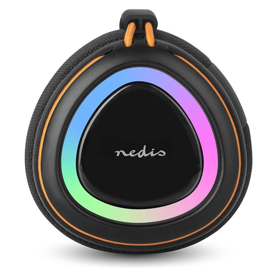 Nedis Bluetooth-Speaker Battery 1 60W Outdoors / Portable Bluetooth Orange/Black (6 h) (SPBT3026BK)