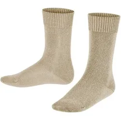 Falke Kinder FALKE Comfort Wool SO, Größe 39-42 in Beige 4011