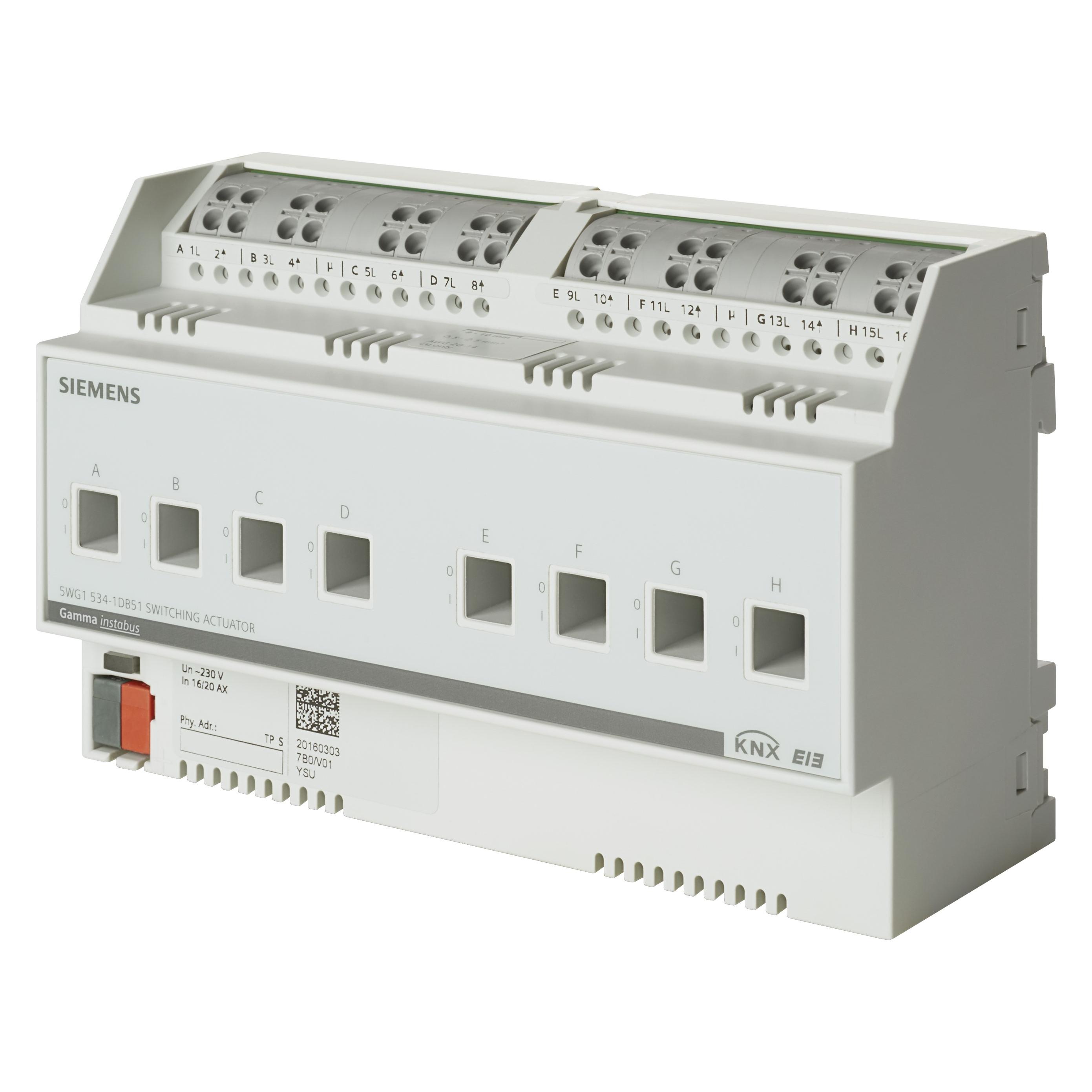 Siemens 5WG15341DB51 1 St. (Schaltaktor) (5WG15341DB51)