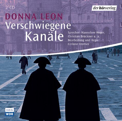 Donna Leon - Verschwiegene Kanäle. 2 CDs. . Commissario Brunettis zwölfter Fall - Preis vom 11.10.2026 03:10:56 h
