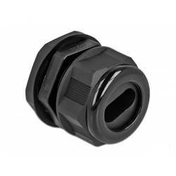 Delock 60389 wasserdicht Kunststoff Schwarz 1 St.