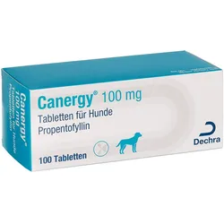 Canergy 100 Mg Tabletten Für Hunde 100 St